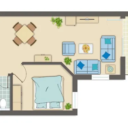 Yachthafenresidenz-wohnung-8204-852 * Ostseebad Kühlungsborn