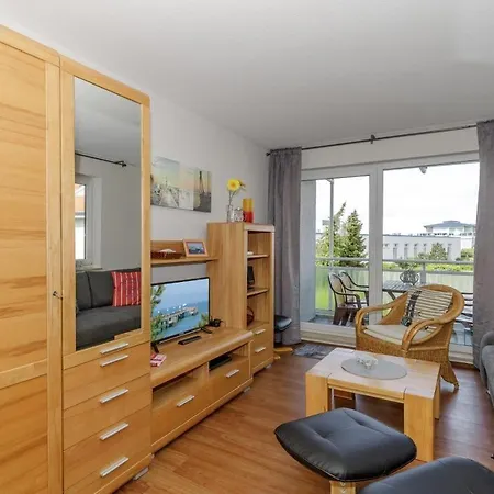 Yachthafenresidenz-wohnung-8204-852 شقة Ostseebad Kühlungsborn